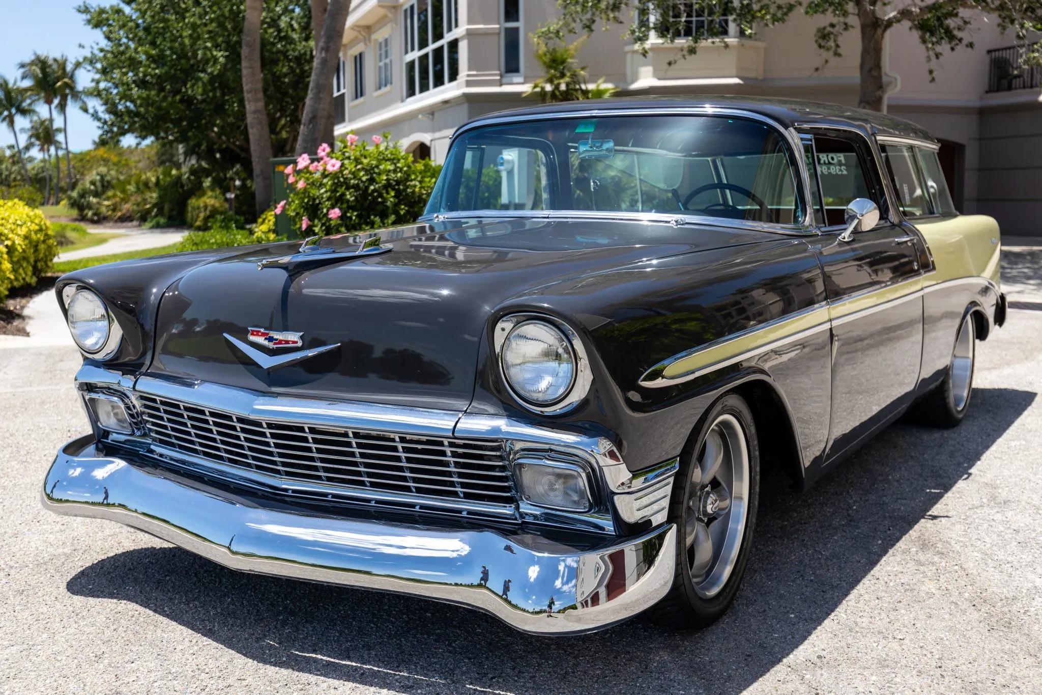 1956 Chevrolet Bel Air Nomad