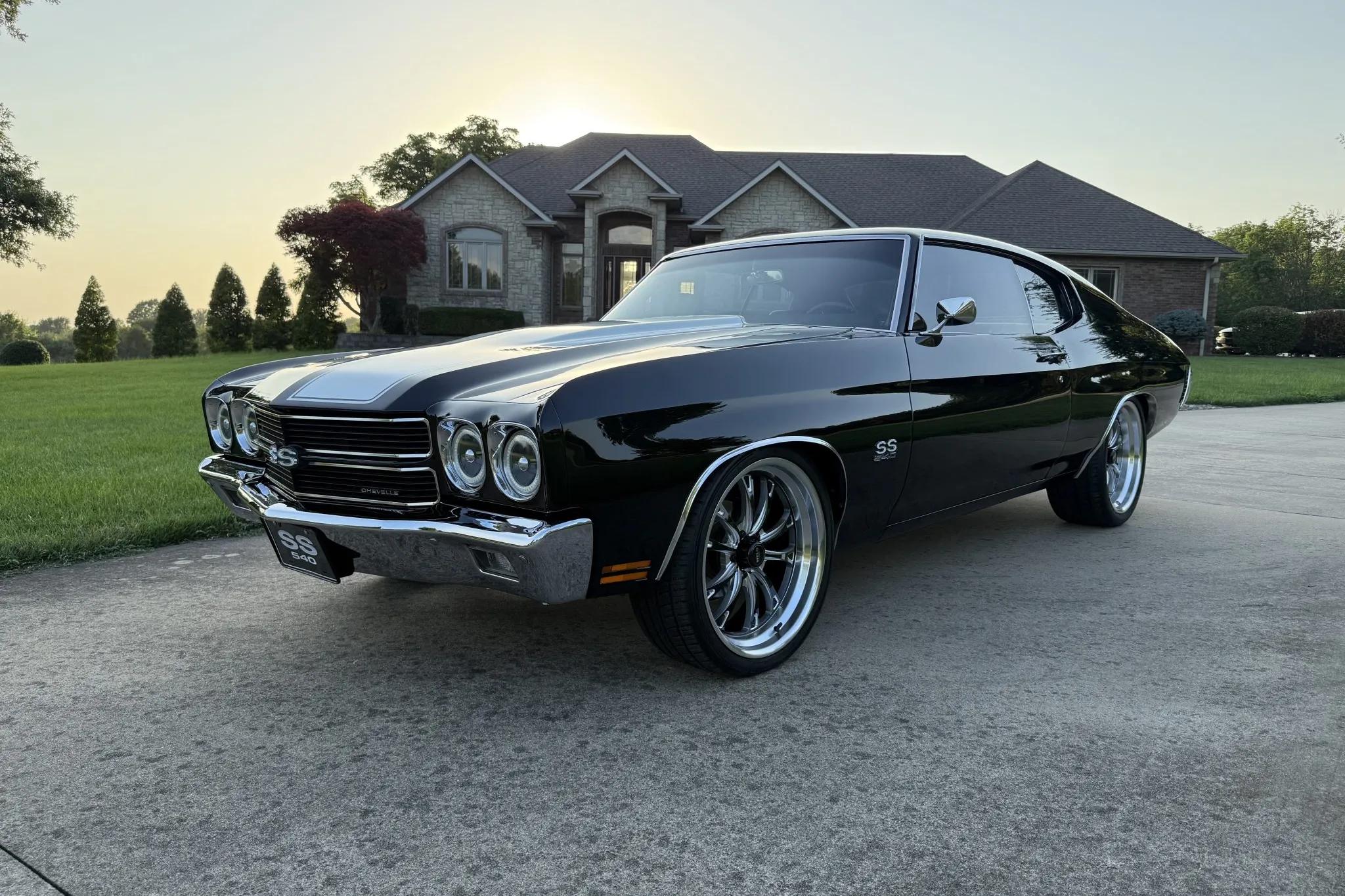 1970 Chevrolet Chevelle Malibu SS