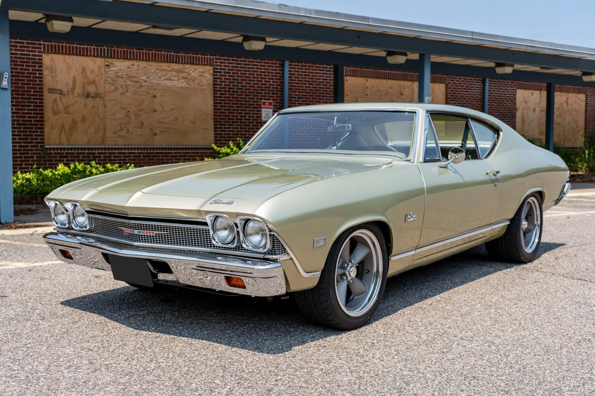 1968 Chevrolet Chevelle Malibu Sport