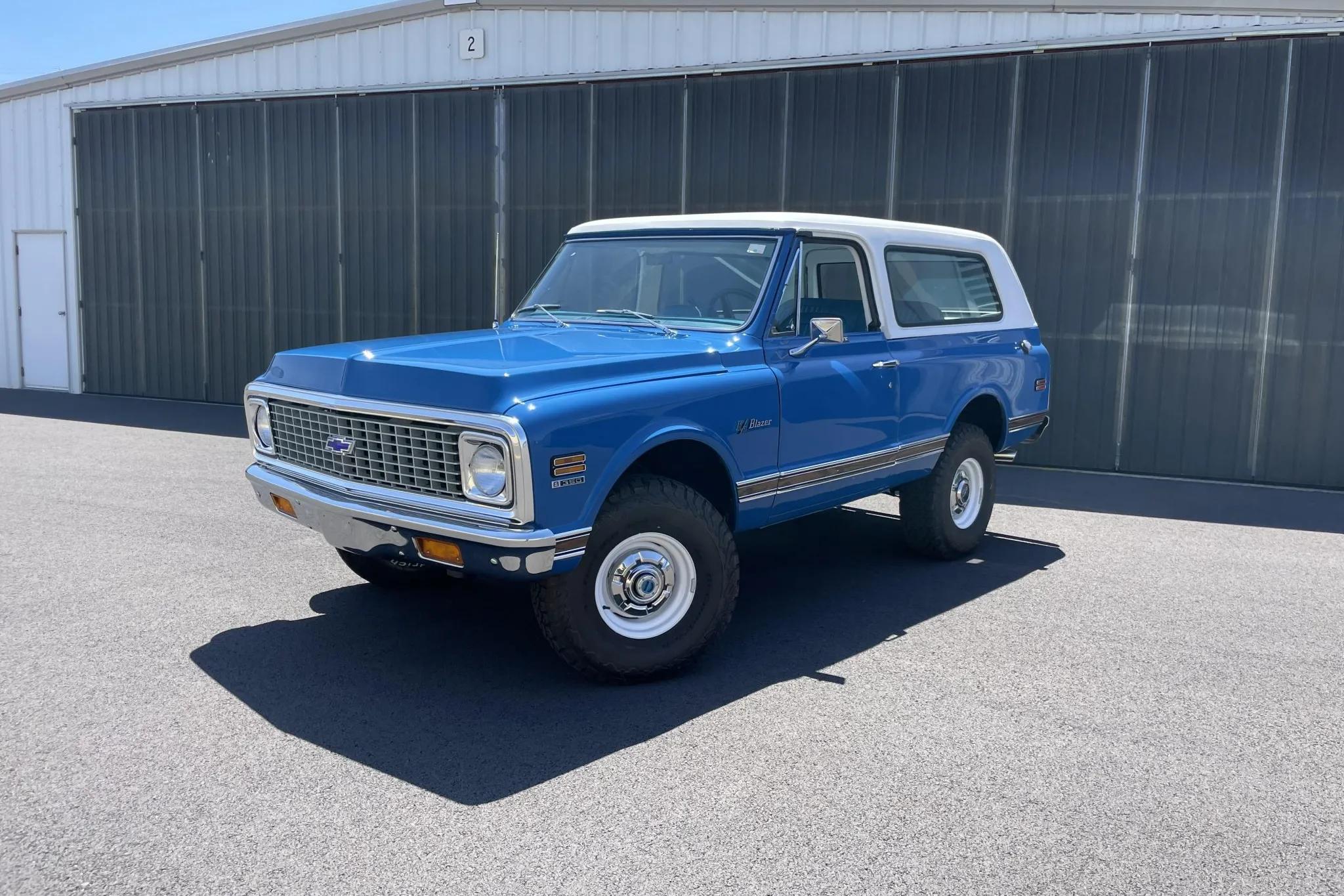 1972 Chevrolet K5 Blazer