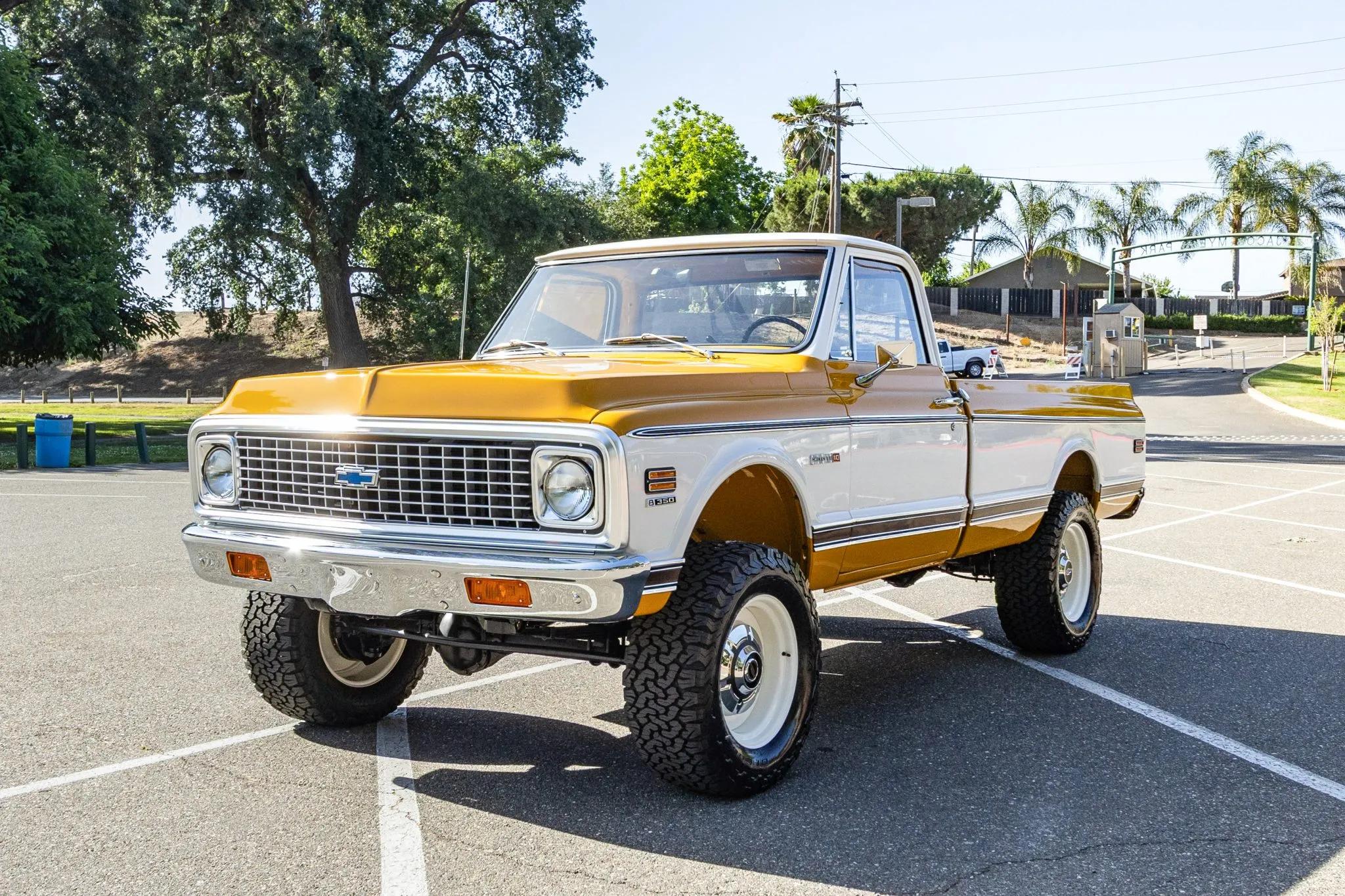 1972 Chevrolet K10