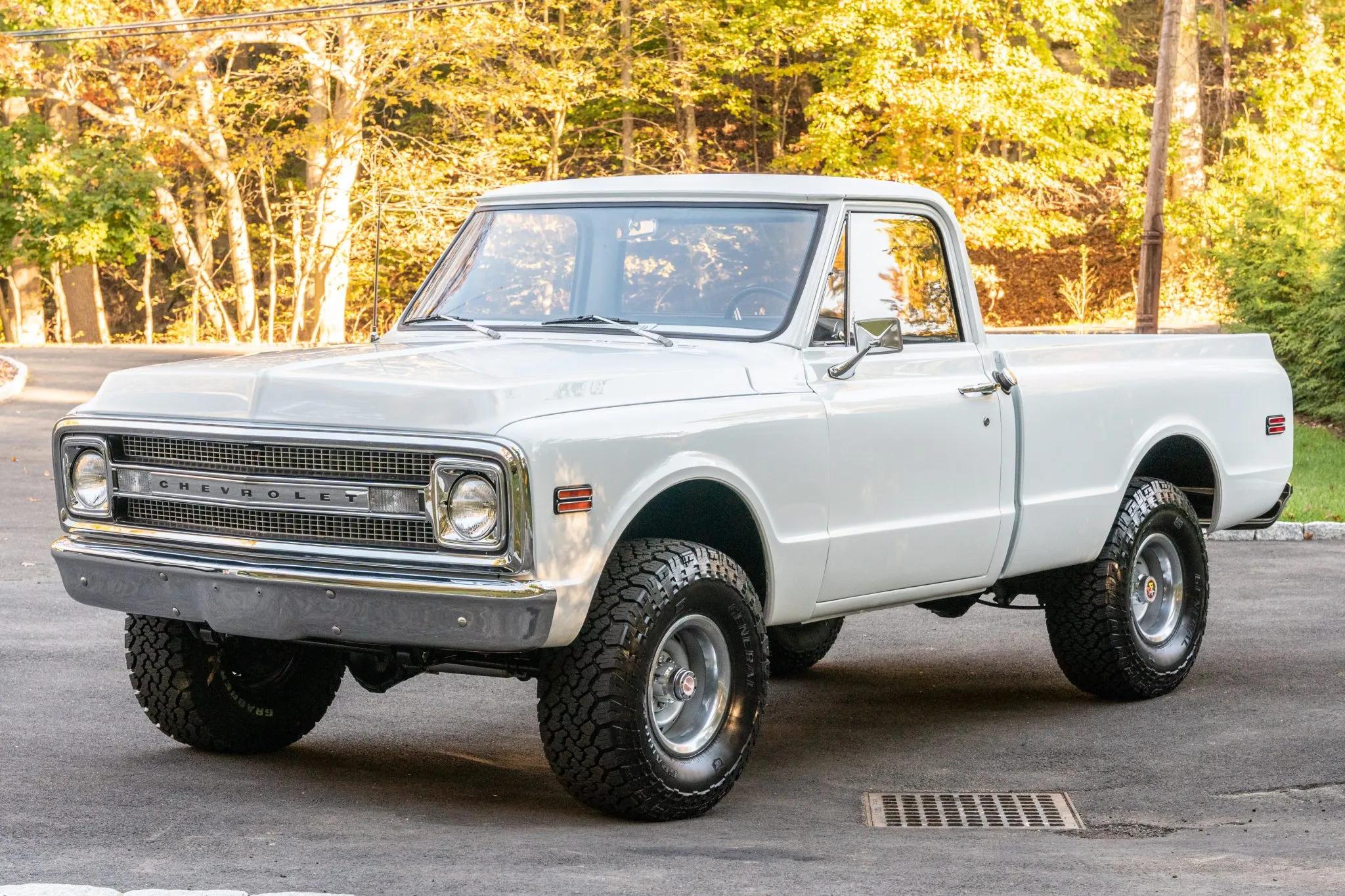 1969 Chevrolet K10